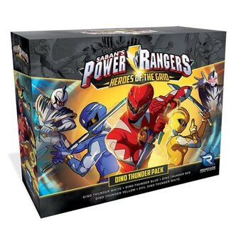 RENEGADE GAMES STUDIOS Power Rangers: Heroes of the Grid - Dino Thunder Pack