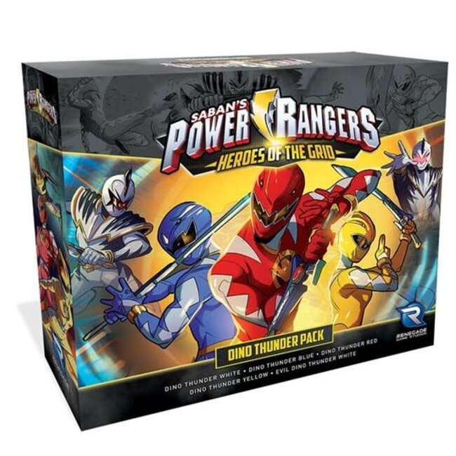 RENEGADE GAMES STUDIOS Power Rangers: Heroes of the Grid - Dino Thunder Pack