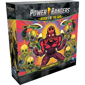 RENEGADE GAMES STUDIOS Power Rangers: Heroes of the Grid - Merciless Minions Pack #1