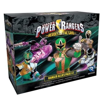 RENEGADE GAMES STUDIOS Power Rangers: Heroes of the Grid - Rangers Allies Pack #2