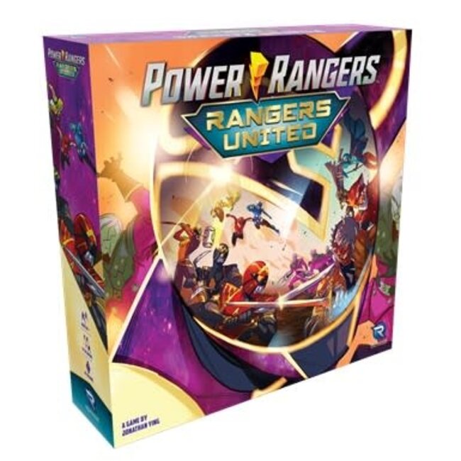 RENEGADE GAMES STUDIOS Power Rangers: Heroes of the Grid - Rangers United Expansion