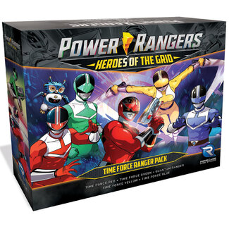 RENEGADE GAMES STUDIOS Power Rangers: Heroes of the Grid - Time Force Ranger Pack
