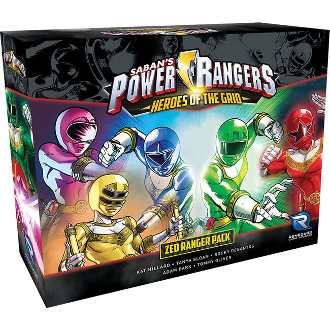RENEGADE GAMES STUDIOS Power Rangers: Heroes of the Grid - Zeo Ranger Pack