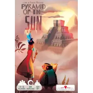 Strawberry Studio Pyramid of the Sun