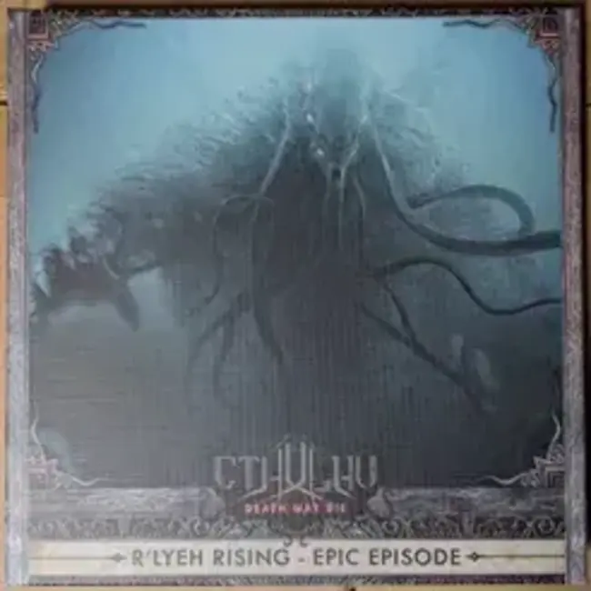 CMON Death May Die: R'Lyeh Rising - Epic Expansion