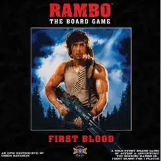 Everything Epic Games Rambo - The Board Game: First Blood