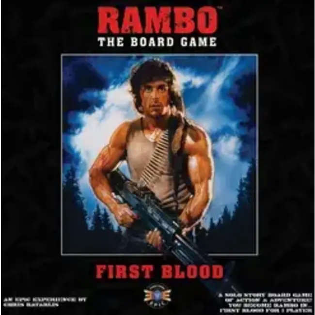 Rambo - The Board Game: First Blood