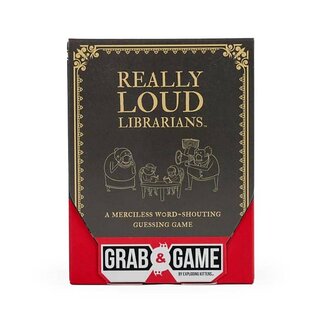 Exploding Kittens REALLY LOUD LIBRARIANS (GRAB AND GAME)