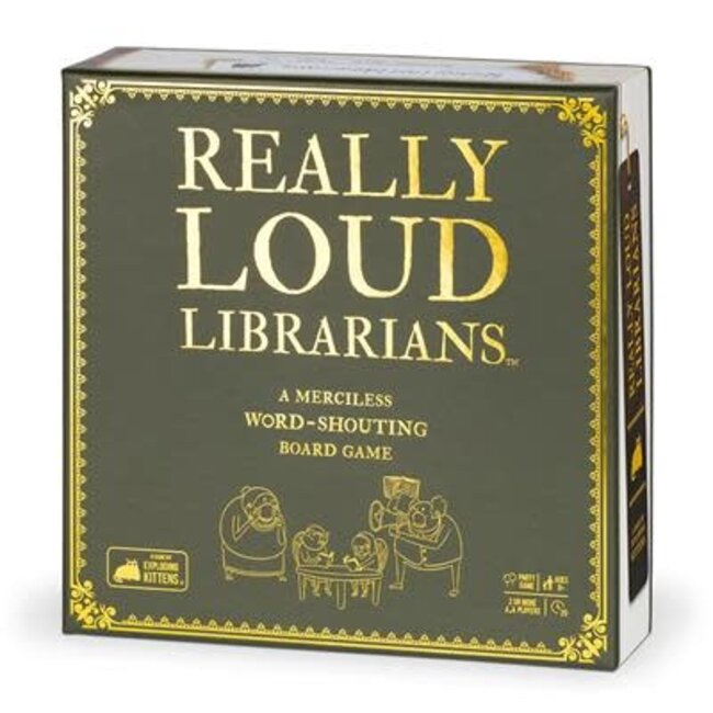 Exploding Kittens Really Loud Librarians