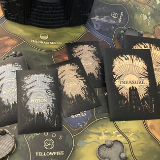 RESTORATION GAMES Return to Dark Tower: Covenant Card Sleeve Pack
