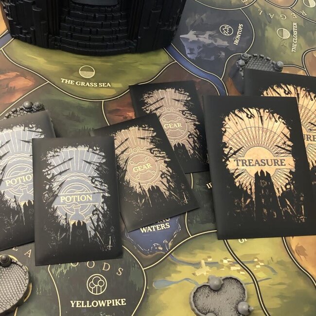 RESTORATION GAMES Return to Dark Tower: Covenant Card Sleeve Pack