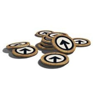 RESTORATION GAMES Return to Dark Tower: Set of 10 Advantage Tracking Tokens