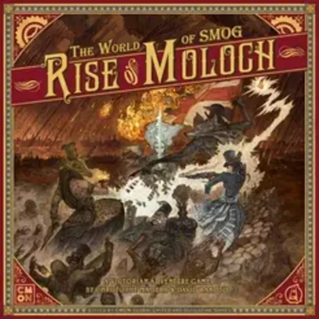 RISE OF MOLOCH
