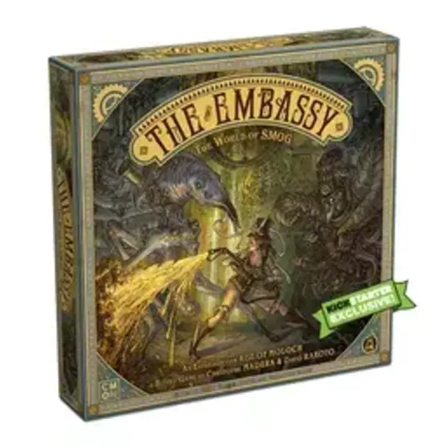 RISE OF MOLOCH: THE EMBASSY