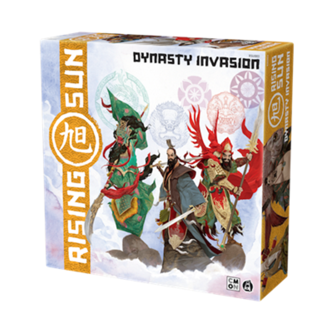 CMON Rising Sun: Dynasty Invasion