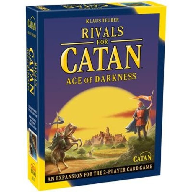 Rivals for Catan: Age of Darkness Expansion