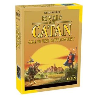 Catan Studio Rivals for Catan: Age of Enlightenment