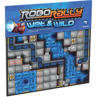 RENEGADE GAMES STUDIOS ROBO RALLY WET & WILD EXPANSION