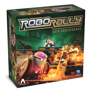RENEGADE GAMES STUDIOS ROBO RALLY: 30TH ANNIVERSARY EDITION