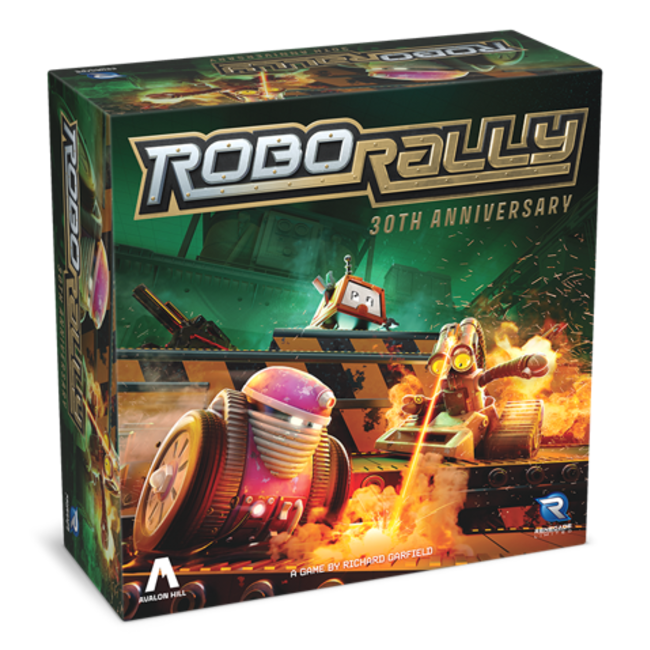 RENEGADE GAMES STUDIOS ROBO RALLY: 30TH ANNIVERSARY EDITION