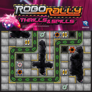 RENEGADE GAMES STUDIOS ROBO RALLY: THRILLS AND SPILLS EXPANSION