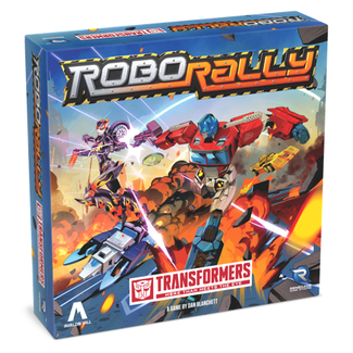 RENEGADE GAMES STUDIOS Robo Rally: Transformers
