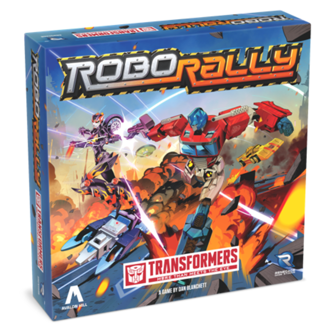 RENEGADE GAMES STUDIOS Robo Rally: Transformers