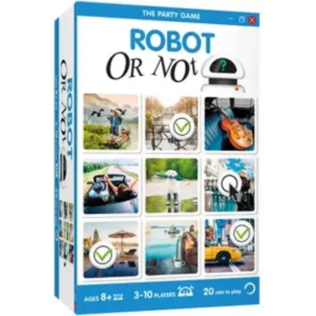 Robot Or Not