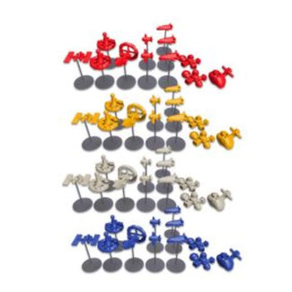 PHALANX GAMES ROCKETMEN: MINIATURES EXPANSION
