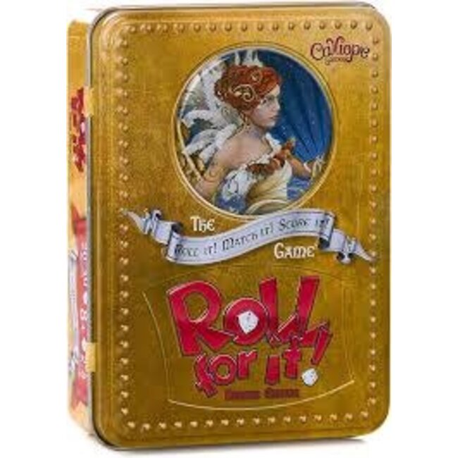 CALLIOPE GAMES Roll For It! Deluxe