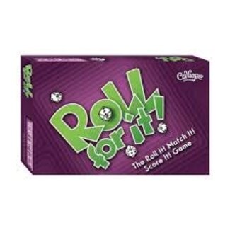 CALLIOPE GAMES Roll For It!: Color Set 2 - Purple Edition