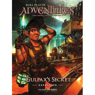 THUNDERWORKS GAMES Roll Player Adventures: Gulpaxs Secret Expansion