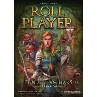 THUNDERWORKS GAMES Roll Player: Fiends & Familiars