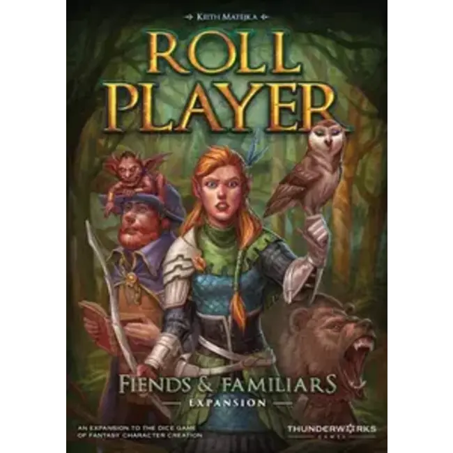 THUNDERWORKS GAMES Roll Player: Fiends & Familiars