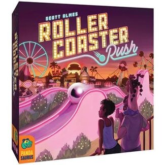 Pandasaurus Roller Coaster Rush
