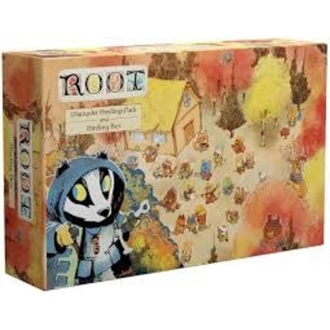 LEDER GAMES Root: Marauder Hirelings Pack & Hireling Box