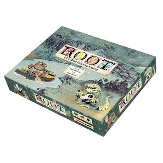 LEDER GAMES ROOT: THE RIVERFOLK EXPANSION