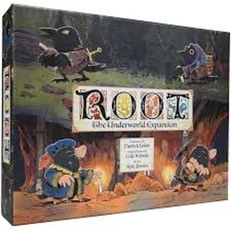 LEDER GAMES ROOT: THE UNDERWORLD EXPANSION