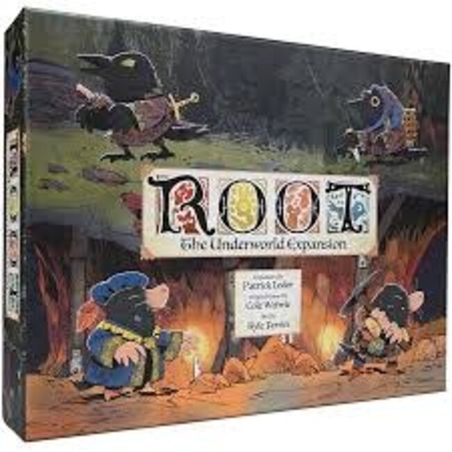 LEDER GAMES ROOT: THE UNDERWORLD EXPANSION