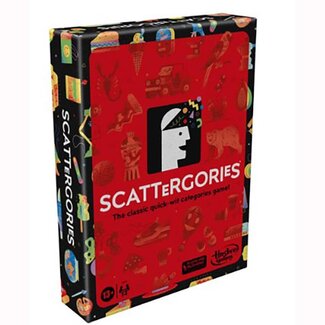 HASBRO GAMING SCATTERGORIES