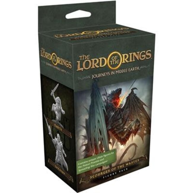 Fantasy Flight Lord of the Rings Journeys in Middle-Earth: Scourges of the Wastes Figure Pack