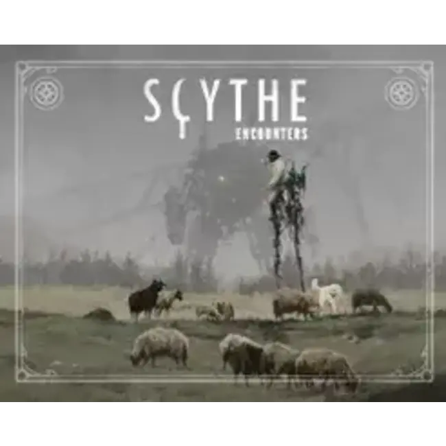 STONEMAIER GAMES SCYTHE: ENCOUNTERS EXPANSION