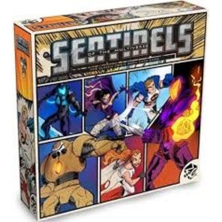 GREATER THAN GAMES Sentinels of the Multiverse: Definitive Edition