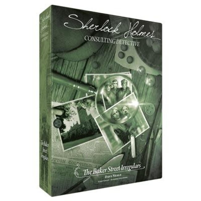 Space Cowboys Sherlock Holmes: The Baker Street Irregulars