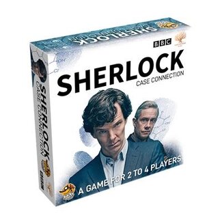 Lucky Duck Games Sherlock: Case Connection