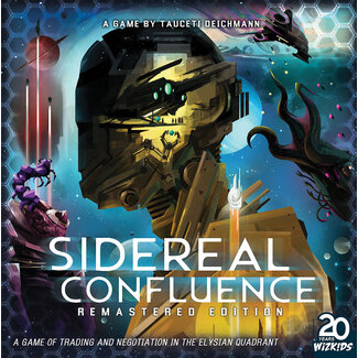 WizKids Sidereal Confluence: Remastered Edition