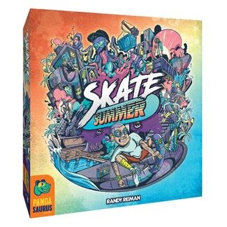 Pandasaurus Skate Summer