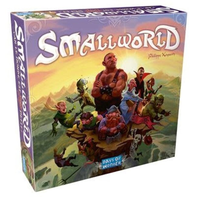 DAYS OF WONDER Small World