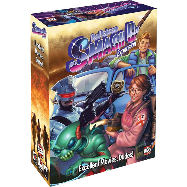 AEG Smash Up: Excellent Movies, Dudes! Expansion