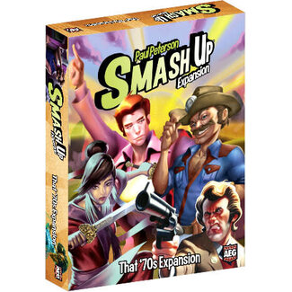 AEG Smash Up: That 70s Expansion